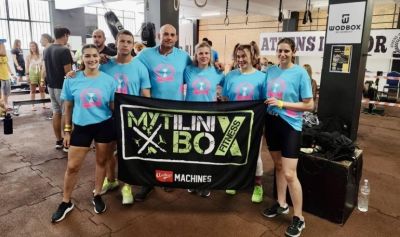 Σάρωσε το «Mytilini Box Fitness CrossFit» στο Κύπελλο Κλειστής Κωπηλασίας