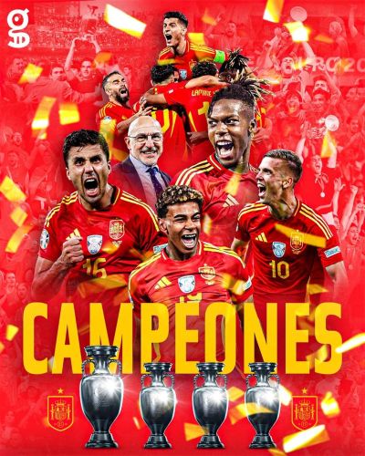Πρωταθλήτρια Ευρώπης η Ισπανία
