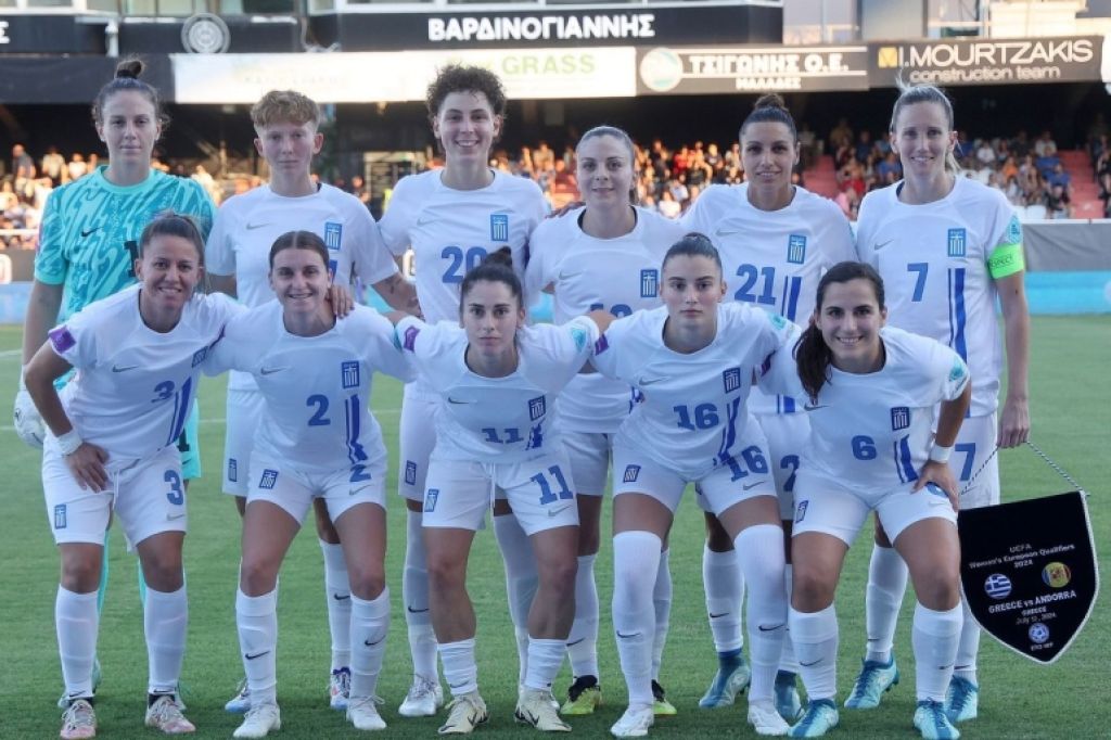 Στα play offs του Euro για πρώτη φορά η Εθνική ποδοσφαίρου γυναικών